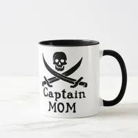 Captain Mom Mug