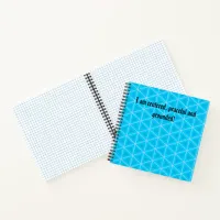 I Am Centered, Peaceful And Grounded Notebook