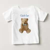 Personalize this Teddy Bear Romper