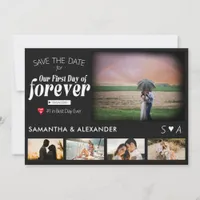 First Day of Forever Movie Poster 5 Photo Wedding Save The Date