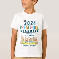 Preschool Elementary School Graduation Ceremony T-Shirt