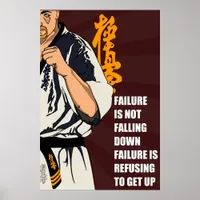 Kyokushin - Deny Failure Poster