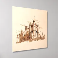 Wood Photo Tile - Alcazar