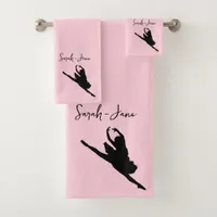 Elegance in Ballet Towel Set