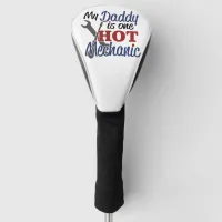 Hot Mechanic Dad Golf Head Cover