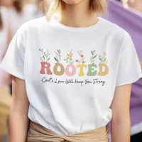 Rooted Christian Retro  T-Shirt