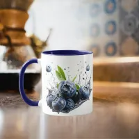 Blueberry Splash Mug