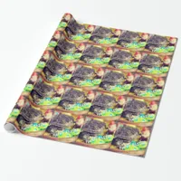 Easter Turtle Wrapping Paper