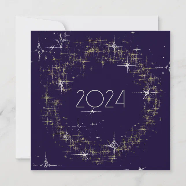2024 new year shining stars invitation