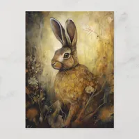 The Brown Rabbit Postcard