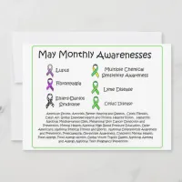 May Monthly Health Awareness