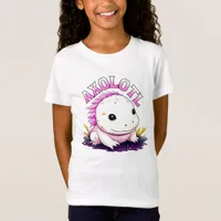 Cute Kawaii Axolotl  T-Shirt