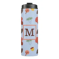 Personalized Fall  Thermal Tumbler