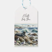 Wildlife Animal Seal Coastal Gift Tags