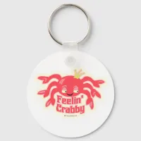 Feelin Crabby Cute Crab Keychain