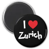 I Love Zurich Magnet