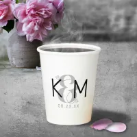 Decorative Modern Wedding ID887 Paper Cups