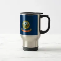 Idaho State Flag Travel Mug