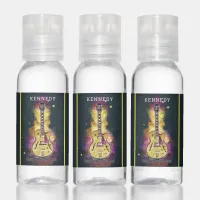 Cool Personalized Guitar Art Hand Sanitizer