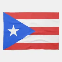 Puerto Rico Flag Towel