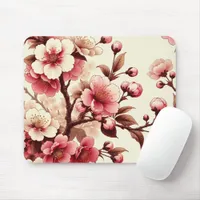 Cherry Blossom Mouse Pad