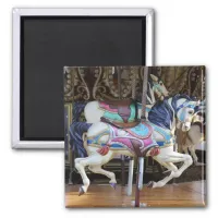 Vintage Carousel Horse galloping II Magnet