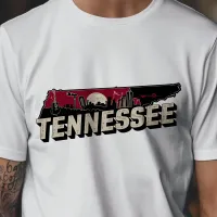 Retro Travel Iconic Tennessee Graphic T-Shirt