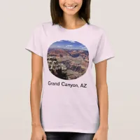 Grand Canyon Arizona Womens T-Shirt