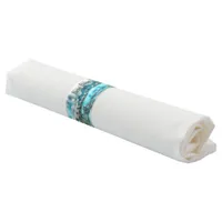 Watercolor French Polynesia Bora Bora Serenity | Napkin Bands