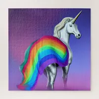 Pride Unicorn Puzzle