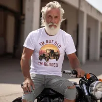 Vintage Wisdom on Wheels T-Shirt