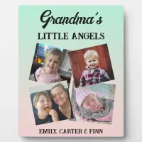 Grandma's Little Angels | Photo Gift Plaque