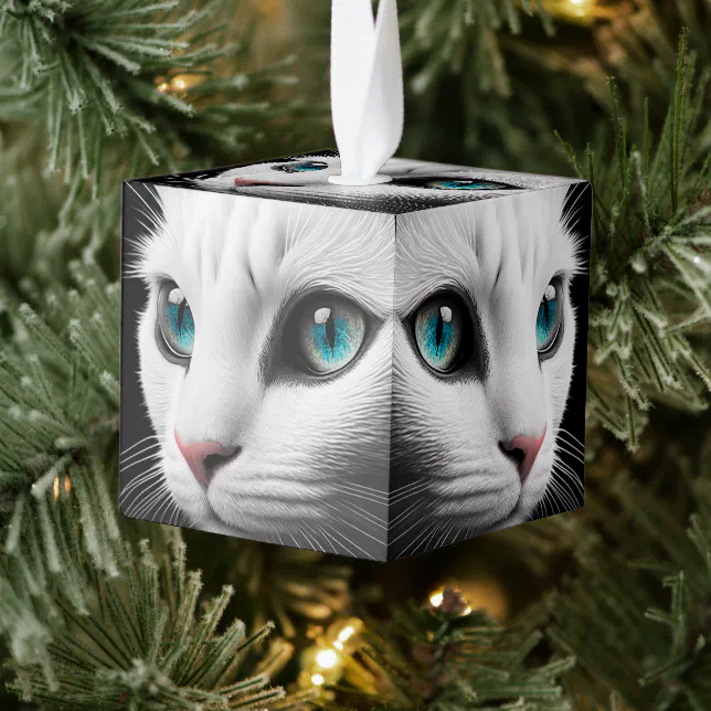 ... Cube Ornament