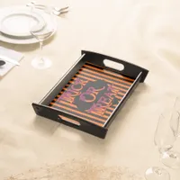 Trick or Treat Serving Tray