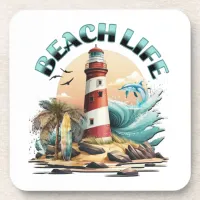 Beach Life Beverage Coaster