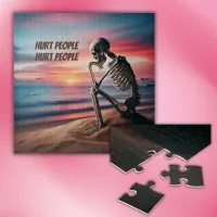 HURT people hurt PEOPLE | Jigsaw Puzzle