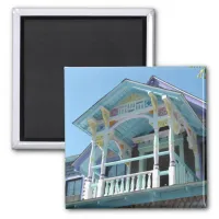 Beautiful Marthas Vineyard Victorian House Magnet