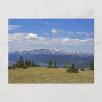 Top of the Mountain Colorado Postcard