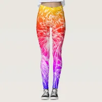 Fireworks Display, Patriotic, Ipanema Leggings