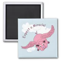 Flying Pig Magnet