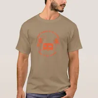 Funny Rocking Caravan Campground Humor T-Shirt