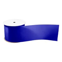 Cobalt Blue Satin Ribbon