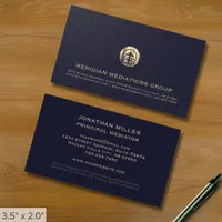 Professional Mediator Business Card