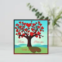 Love Tree - Mother’s Day card