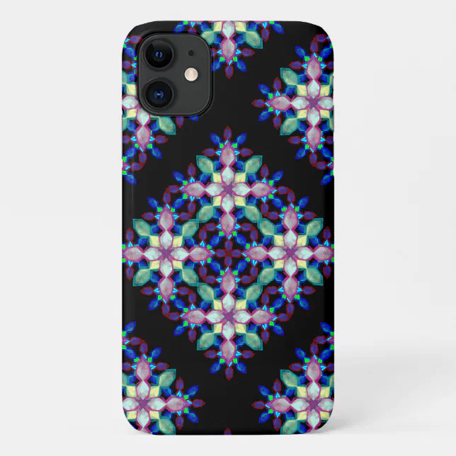 Colorful unstructured roses Case-Mate iPhone case
