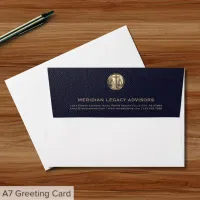 Legal Justice Scale Logo A7 Envelope