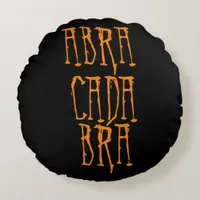 Abracadabra Round Pillow