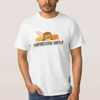 Orangutan Deforestation Hurts Conservation Message T-Shirt