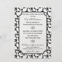 Elegant Classy Corporate party Invitation