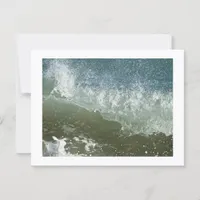 ... Wave Seaspray  Postcard